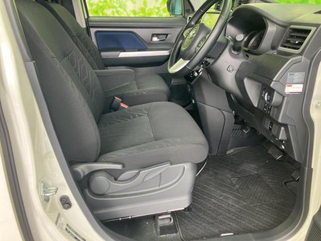 ルーミー カスタムＧ－Ｔ　保証書／純正　９インチ　ＳＤナビ／スマートアシスト（トヨタ・ダイハツ）／両側電動スライドドア／シートヒーター　前席／車線逸脱防止支援システム／ドライブレコーダー　前後／ヘッドランプ　ＬＥＤ　ターボ（22枚目）