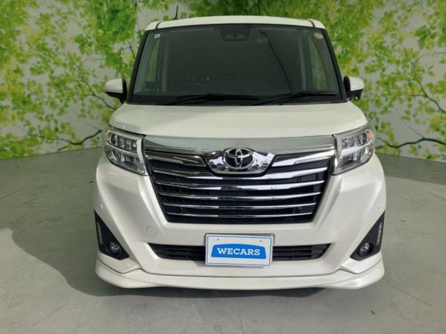 ルーミー カスタムＧ－Ｔ　保証書／純正　９インチ　ＳＤナビ／スマートアシスト（トヨタ・ダイハツ）／両側電動スライドドア／シートヒーター　前席／車線逸脱防止支援システム／ドライブレコーダー　前後／ヘッドランプ　ＬＥＤ　ターボ（41枚目）