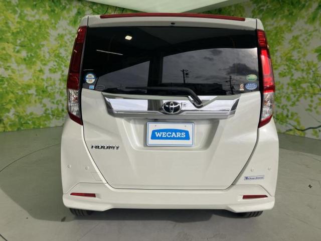 ルーミー カスタムＧ－Ｔ　保証書／純正　９インチ　ＳＤナビ／スマートアシスト（トヨタ・ダイハツ）／両側電動スライドドア／シートヒーター　前席／車線逸脱防止支援システム／ドライブレコーダー　前後／ヘッドランプ　ＬＥＤ　ターボ（42枚目）