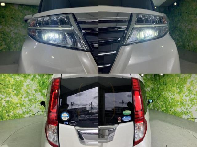 ルーミー カスタムＧ－Ｔ　保証書／純正　９インチ　ＳＤナビ／スマートアシスト（トヨタ・ダイハツ）／両側電動スライドドア／シートヒーター　前席／車線逸脱防止支援システム／ドライブレコーダー　前後／ヘッドランプ　ＬＥＤ　ターボ（49枚目）