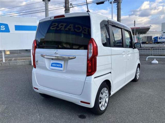 N-BOX L・ターボ 新品タイヤ/保証書/純正 SDナビ/ホンダセンシング/両側電動スライドドア/シートヒーター 前席/車線逸脱防止支援システム/ヘッドランプ LED/Bluetooth接続/ETC/EBD付ABS ターボ(3枚目)