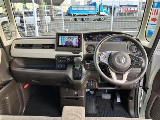 N-BOX L・ターボ 新品タイヤ/保証書/純正 SDナビ/ホンダセンシング/両側電動スライドドア/シートヒーター 前席/車線逸脱防止支援システム/ヘッドランプ LED/Bluetooth接続/ETC/EBD付ABS ターボ(4枚目)