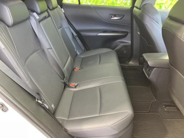 ハリアーハイブリッド Ｚレザーパッケージ　新品タイヤ／調光パノラマルーフ／ＪＢＬ／保証書／純正　１２．３インチ　メモリーナビ／デジタルインナーミラー／トヨタセーフティセンス／シートヒーター　前席／車線逸脱防止支援システム／シート　フルレザー（8枚目）