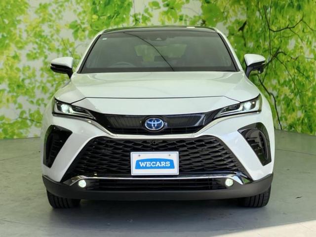 ハリアーハイブリッド Ｚレザーパッケージ　新品タイヤ／調光パノラマルーフ／ＪＢＬ／保証書／純正　１２．３インチ　メモリーナビ／デジタルインナーミラー／トヨタセーフティセンス／シートヒーター　前席／車線逸脱防止支援システム／シート　フルレザー（41枚目）