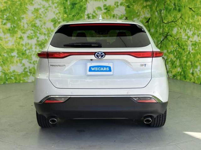 ハリアーハイブリッド Ｚレザーパッケージ　新品タイヤ／調光パノラマルーフ／ＪＢＬ／保証書／純正　１２．３インチ　メモリーナビ／デジタルインナーミラー／トヨタセーフティセンス／シートヒーター　前席／車線逸脱防止支援システム／シート　フルレザー（42枚目）