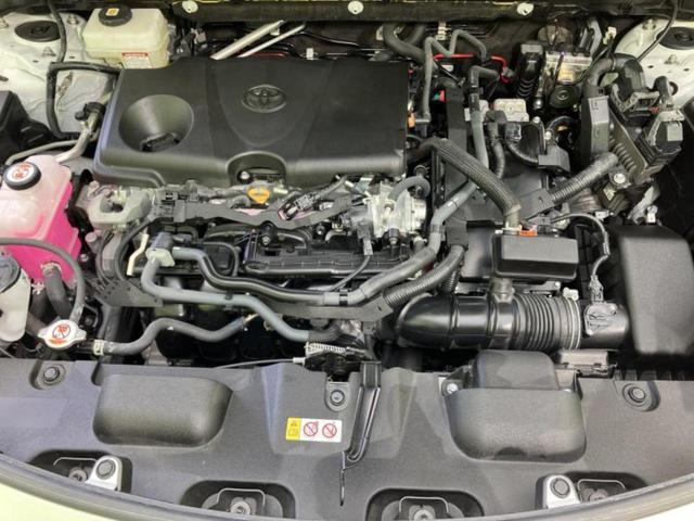 ハリアーハイブリッド Ｚレザーパッケージ　新品タイヤ／調光パノラマルーフ／ＪＢＬ／保証書／純正　１２．３インチ　メモリーナビ／デジタルインナーミラー／トヨタセーフティセンス／シートヒーター　前席／車線逸脱防止支援システム／シート　フルレザー（46枚目）