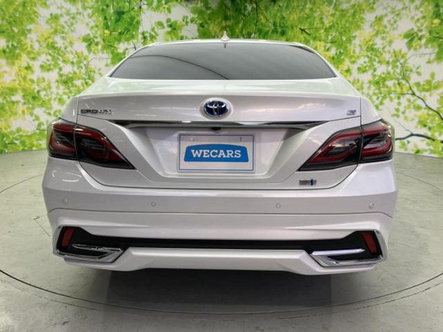 クラウンハイブリッド Ｇ　社外エアロ／保証書／純正　ＳＤナビ／トヨタセーフティセンス／シートヒーター／車線逸脱防止支援システム／シート　フルレザー／ドライブレコーダー　社外／ヘッドランプ　ＬＥＤ／Ｂｌｕｅｔｏｏｔｈ接続（46枚目）