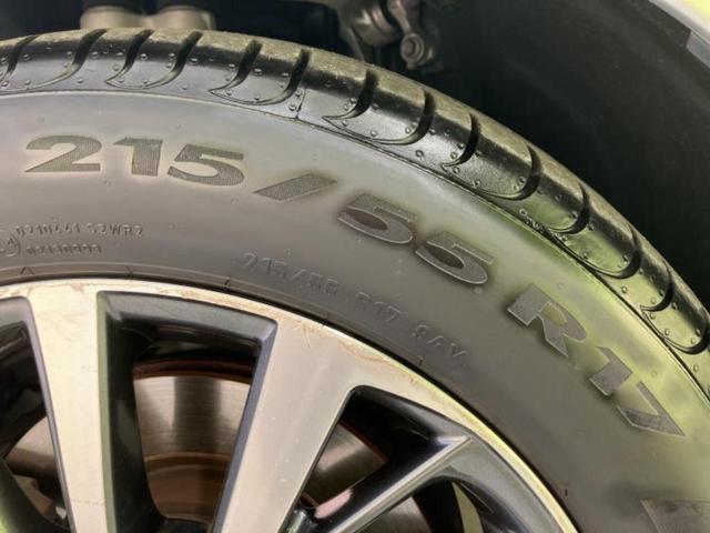 クラウンハイブリッド Ｇ　新品タイヤ／保証書／純正　８インチ　ナビ／トヨタセーフティセンス／シートヒーター／パノラミックビューモニター／車線逸脱防止支援システム／シート　合皮／ドライブレコーダー　純正／ヘッドランプ　ＬＥＤ（43枚目）