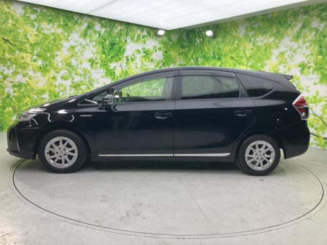 プリウスアルファ S 新品タイヤ/保証書/社外 SDナビ/フリップダウンモニター 社外 9インチ/Bluetooth接続/ETC/EBD付ABS/横滑り防止装置/アイドリングストップ/バックモニター/フルセグTV(2枚目)