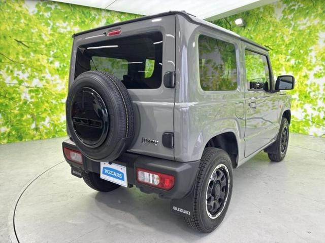 ジムニー ４ＷＤ　ＸＣ　新品タイヤ／保証書／ディスプレイオーディオ／シートヒーター／車線逸脱防止支援システム／ヘッドランプ　ＬＥＤ／ＥＴＣ／ＡＢＳ／横滑り防止装置／エアバッグ　運転席／エアバッグ　助手席　ＬＥＤヘッドランプ（3枚目）