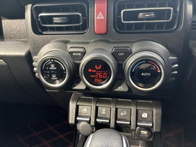 ジムニー ４ＷＤ　ＸＣ　新品タイヤ／保証書／ディスプレイオーディオ／シートヒーター／車線逸脱防止支援システム／ヘッドランプ　ＬＥＤ／ＥＴＣ／ＡＢＳ／横滑り防止装置／エアバッグ　運転席／エアバッグ　助手席　ＬＥＤヘッドランプ（26枚目）