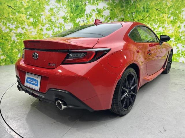 ＧＲ８６ ＲＺ　保証書／純正　９インチ　ＳＤナビ／デジタルインナーミラー／シートヒーター／シート　ハーフレザー／ヘッドランプ　ＬＥＤ／ＥＴＣ／ＥＢＤ付ＡＢＳ／横滑り防止装置／クルーズコントロール／フルセグＴＶ（3枚目）