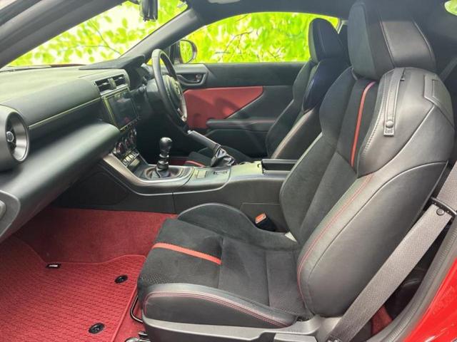 ＧＲ８６ ＲＺ　保証書／純正　９インチ　ＳＤナビ／デジタルインナーミラー／シートヒーター／シート　ハーフレザー／ヘッドランプ　ＬＥＤ／ＥＴＣ／ＥＢＤ付ＡＢＳ／横滑り防止装置／クルーズコントロール／フルセグＴＶ（6枚目）