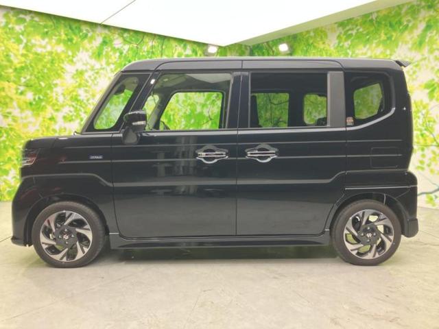 スペーシアカスタム ハイブリッドXSターボ 保証書/純正 9インチ SDナビ/デュアルカメラブレーキサポート(スズキ)/両側電動スライドドア/シートヒーター 前席/全方位モニター/車線逸脱防止支援システム/シート ハーフレザー ターボ(2枚目)