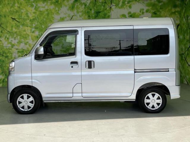 ハイゼットカーゴ クルーズ 保証書/ディスプレイオーディオ/衝突安全装置/車線逸脱防止支援システム/ETC/EBD付ABS/横滑り防止装置/アイドリングストップ/エアバッグ 運転席/エアバッグ 助手席/パワーウインドウ(2枚目)