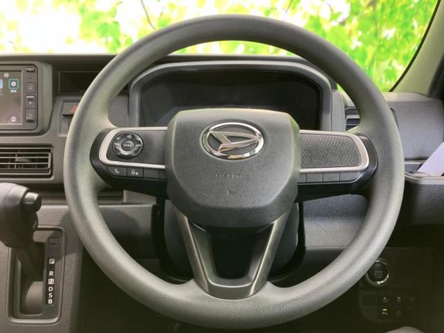 ハイゼットカーゴ クルーズ 保証書/ディスプレイオーディオ/衝突安全装置/車線逸脱防止支援システム/ETC/EBD付ABS/横滑り防止装置/アイドリングストップ/エアバッグ 運転席/エアバッグ 助手席/パワーウインドウ(12枚目)