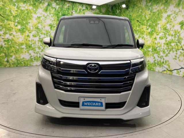 ルーミー カスタムＧ　新品タイヤ／保証書／純正　ＳＤナビ／両側電動スライドドア／ヘッドランプ　ＬＥＤ／ＥＴＣ／ＥＢＤ付ＡＢＳ／横滑り防止装置／アイドリングストップ／フルセグＴＶ／エアバッグ　運転席／エアバッグ　助手席（35枚目）