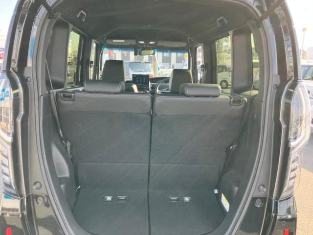 Ｎ－ＢＯＸカスタム Ｌ・ターボ　新品タイヤ／保証書／純正　９インチ　ＳＤナビ／衝突安全装置／両側電動スライドドア／シートヒーター／車線逸脱防止支援システム／シート　ハーフレザー／ドライブレコーダー　純正／ヘッドランプ　ＬＥＤ　ターボ（7枚目）