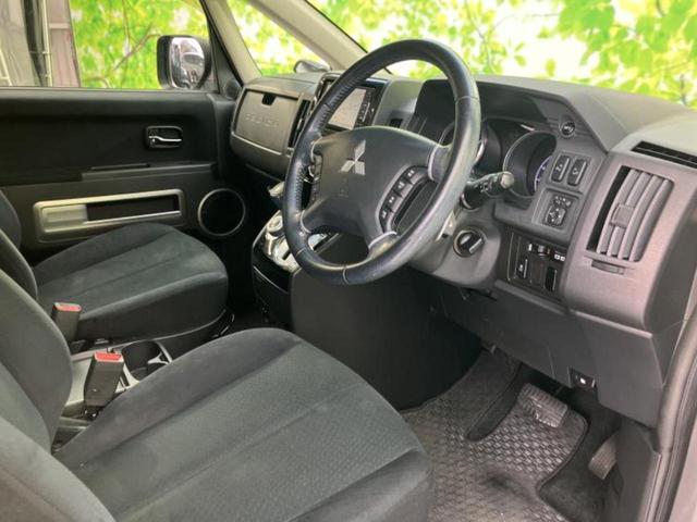 デリカＤ：５ ４ＷＤ　Ｄパワーパッケージ　保証書／社外　ＳＤナビ／両側電動スライドドア／シートヒーター／ヘッドランプ　ＬＥＤ／Ｂｌｕｅｔｏｏｔｈ接続／ＥＴＣ／ＥＢＤ付ＡＢＳ／横滑り防止装置／バックモニター／フルセグＴＶ／ＤＶＤ／禁煙車　４ＷＤ（4枚目）