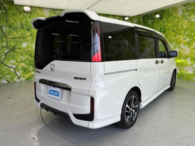 ステップワゴンスパーダ スパーダクールスピリット・ホンダセンシング　新品タイヤ／保証書／純正　９インチ　ＳＤナビ／ホンダセンシング／両側電動スライドドア／シートヒーター　前席／車線逸脱防止支援システム／シート　ハーフレザー／ドライブレコーダー　社外　バックカメラ（3枚目）