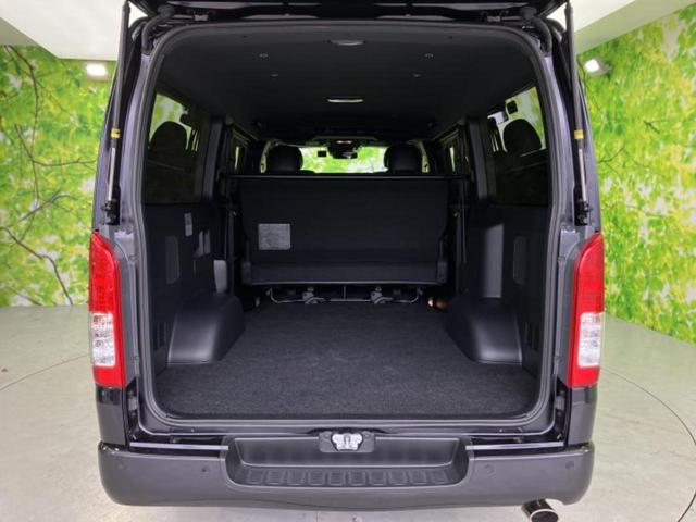 ハイエースバン ４ＷＤロングスーパーＧＬダークプライム２　保証書／社外　１１インチ　ＳＤナビ／トヨタセーフティセンス／パノラミックビューモニター／車線逸脱防止支援システム／シート　ハーフレザー／ドライブレコーダー　社外／ヘッドランプ　ＬＥＤ　全周囲カメラ（8枚目）