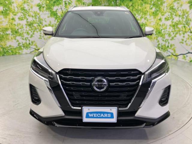 キックス Ｘ　保証書／純正　９インチ　ＳＤナビ／インテリジェントルームミラー／衝突安全装置／シートヒーター　前席／アラウンドビューモニター／車線逸脱防止支援システム／シート　ハーフレザー／プロパイロット　ＤＶＤ再生（45枚目）