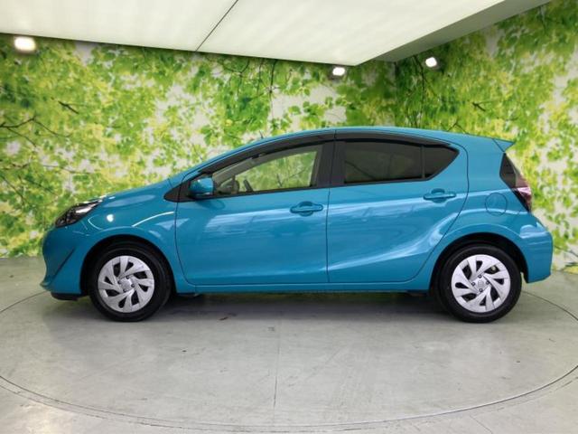 アクア Ｓ　新品タイヤ／保証書／純正　ＳＤナビ／トヨタセーフティセンス／車線逸脱防止支援システム／ドライブレコーダー　純正／ヘッドランプ　ＬＥＤ／Ｂｌｕｅｔｏｏｔｈ接続／ＥＴＣ／ＥＢＤ付ＡＢＳ／横滑り防止装置（2枚目）