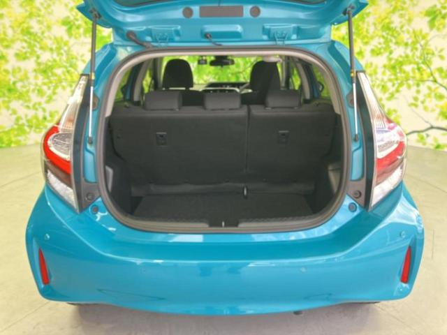 アクア Ｓ　新品タイヤ／保証書／純正　ＳＤナビ／トヨタセーフティセンス／車線逸脱防止支援システム／ドライブレコーダー　純正／ヘッドランプ　ＬＥＤ／Ｂｌｕｅｔｏｏｔｈ接続／ＥＴＣ／ＥＢＤ付ＡＢＳ／横滑り防止装置（8枚目）