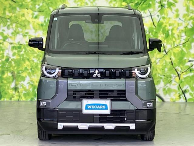 デリカミニ G 保証書/イーアシスト(ミツビシ)/電動スライドドア/シートヒーター 前席/車線逸脱防止支援システム/ヘッドランプ LED/EBD付ABS/アイドリングストップ/バックモニター/禁煙車 バックカメラ(32枚目)