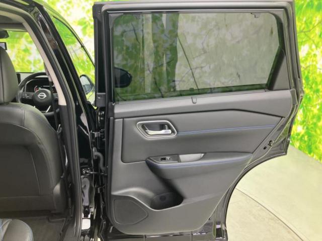 エクストレイル 4WDオーテックe-4ORCEアドバンスドパッケージ 新品タイヤ/サンルーフ/保証書/ディスプレイオーディオ+ナビ/インテリジェントルームミラー/エマージェンシーブレーキ/シートヒーター 全席/アラウンドビューモニター/車線逸脱防止支援システム 革シート(21枚目)