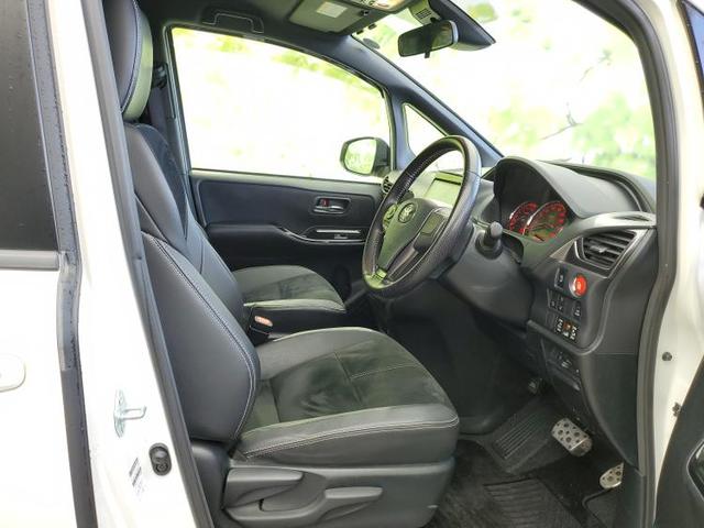 Si Gs 純正 9インチ メモリーナビ/フリップダウンモニター/両側電動スライドドア/シート ハーフレザー/車線逸脱防止支援システム/ヘッドランプ LED/ETC/EBD付ABS/横滑り防止装置 後席モニター(5枚目)