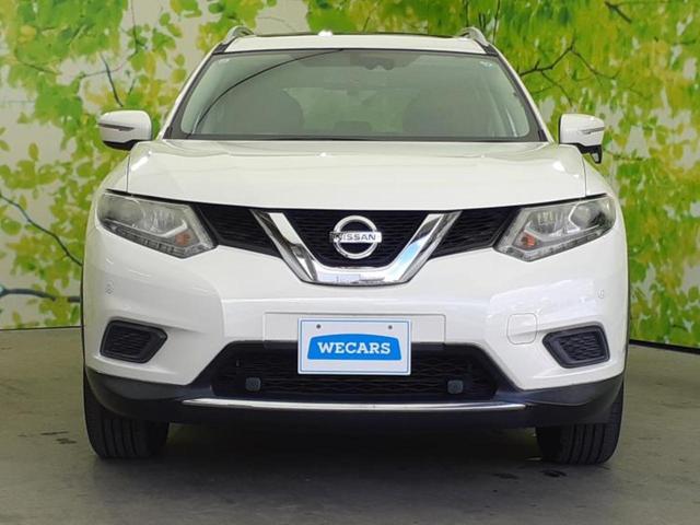 エクストレイル 4WD20Xエマブレパッケージ サンルーフ/保証書/純正 SDナビ/インテリジェントルームミラー/衝突安全装置/シートヒーター/車線逸脱防止支援システム/シート 合皮/ヘッドランプ LED/ETC/EBD付ABS/横滑り防止装置(44枚目)