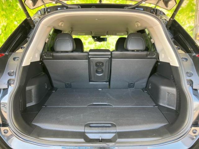 エクストレイル ４ＷＤ２０Ｘｉ　新品タイヤ／保証書／純正　ＳＤナビ／インテリジェントルームミラー／衝突安全装置／シートヒーター　全席／アラウンドビューモニター／車線逸脱防止支援システム／プロパイロット／電動バックドア　全周囲カメラ（8枚目）
