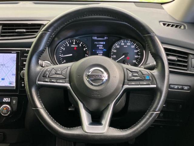 エクストレイル ４ＷＤ２０Ｘｉ　新品タイヤ／保証書／純正　ＳＤナビ／インテリジェントルームミラー／衝突安全装置／シートヒーター　全席／アラウンドビューモニター／車線逸脱防止支援システム／プロパイロット／電動バックドア　全周囲カメラ（16枚目）