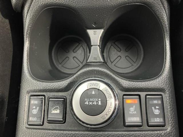 エクストレイル ４ＷＤ２０Ｘｉ　新品タイヤ／保証書／純正　ＳＤナビ／インテリジェントルームミラー／衝突安全装置／シートヒーター　全席／アラウンドビューモニター／車線逸脱防止支援システム／プロパイロット／電動バックドア　全周囲カメラ（42枚目）