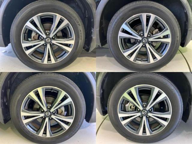 エクストレイル ４ＷＤ２０Ｘｉ　新品タイヤ／保証書／純正　ＳＤナビ／インテリジェントルームミラー／衝突安全装置／シートヒーター　全席／アラウンドビューモニター／車線逸脱防止支援システム／プロパイロット／電動バックドア　全周囲カメラ（59枚目）
