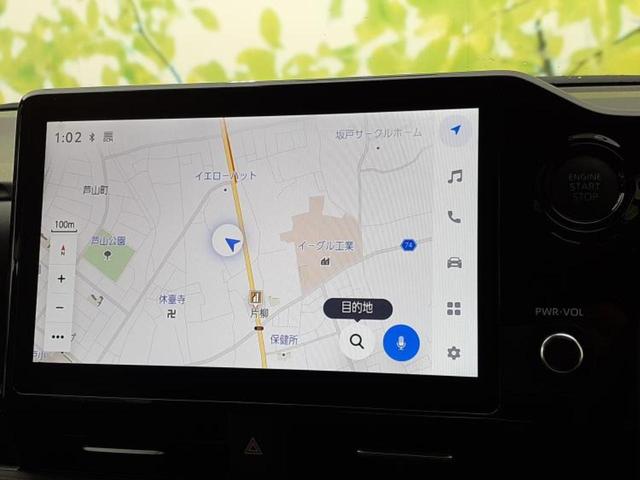 ヴォクシー Ｓ－Ｚ　純正　１０．５インチ　メモリーナビ／フリップダウンモニター　純正　１３．２インチ／トヨタセーフティセンス／両側電動スライドドア／シートヒーター　前席／車線逸脱防止支援システム／オートステップ　ドラレコ（10枚目）