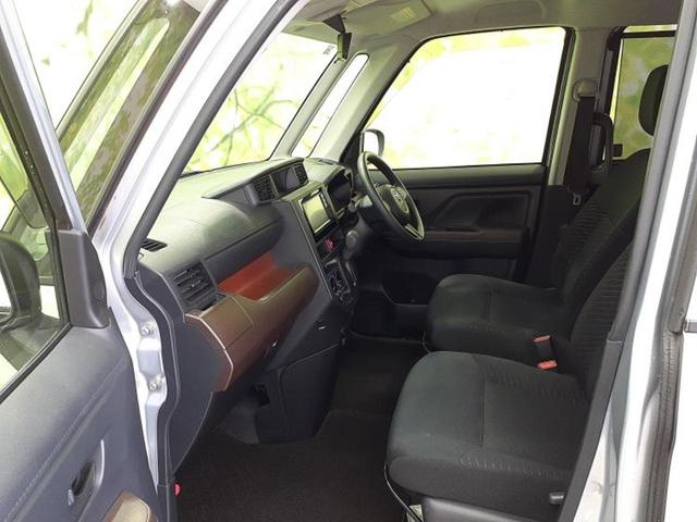 ルーミー Ｘ　Ｓ　純正　ＳＤナビ／衝突安全装置／電動スライドドア／車線逸脱防止支援システム／Ｂｌｕｅｔｏｏｔｈ接続／ＥＴＣ／ＥＢＤ付ＡＢＳ／横滑り防止装置／アイドリングストップ／バックモニター／ワンセグＴＶ／ＤＶＤ（5枚目）