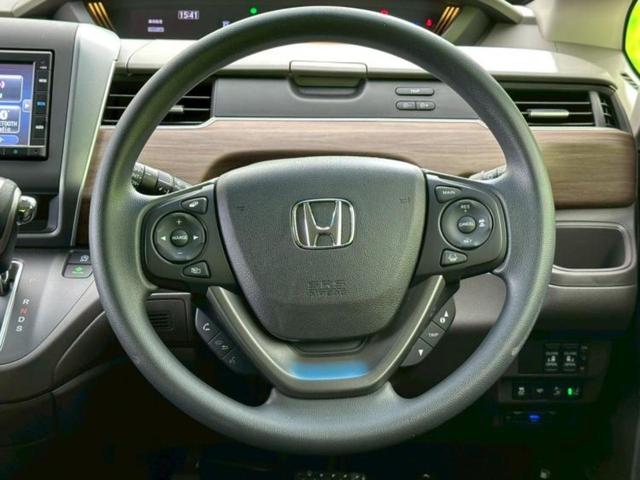 フリード G 新品タイヤ/福祉車両/保証書/純正 SDナビ/デジタルインナーミラー/衝突安全装置/両側電動スライドドア/車線逸脱防止支援システム/パーキングアシスト バックガイド/ドライブレコーダー 純正 ドラレコ(28枚目)