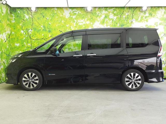 セレナ ハイウェイスターＶセレクション　新品タイヤ／純正　ＳＤナビ／インテリジェントルームミラー／衝突安全装置／両側電動スライドドア／アラウンドビューモニター／車線逸脱防止支援システム／プロパイロット／ドライブレコーダー　社外　全周囲カメラ（2枚目）