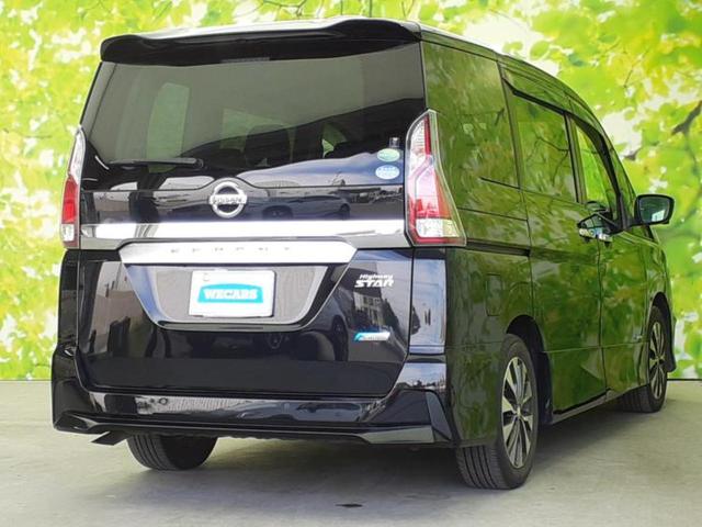 セレナ ハイウェイスターＶセレクション　新品タイヤ／純正　ＳＤナビ／インテリジェントルームミラー／衝突安全装置／両側電動スライドドア／アラウンドビューモニター／車線逸脱防止支援システム／プロパイロット／ドライブレコーダー　社外　全周囲カメラ（3枚目）