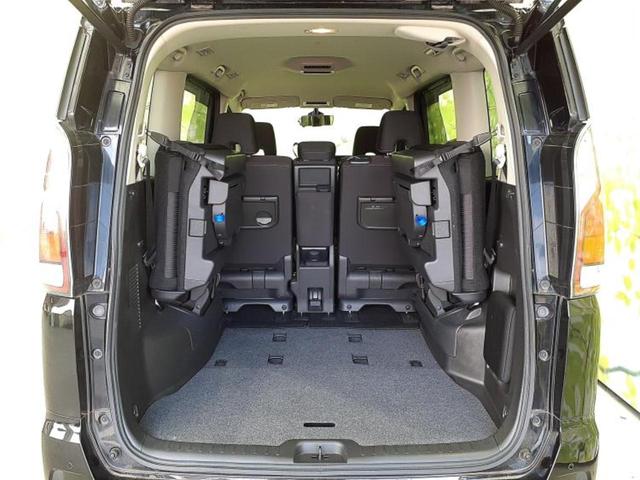 セレナ ハイウェイスターＶセレクション　新品タイヤ／純正　ＳＤナビ／インテリジェントルームミラー／衝突安全装置／両側電動スライドドア／アラウンドビューモニター／車線逸脱防止支援システム／プロパイロット／ドライブレコーダー　社外　全周囲カメラ（21枚目）