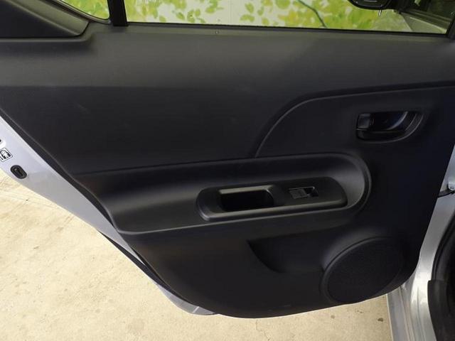 アクア Sスタイルブラック 新品タイヤ/純正 SDナビ/衝突安全装置/車線逸脱防止支援システム/ETC/EBD付ABS/横滑り防止装置/アイドリングストップ/ワンセグTV/エアバッグ 運転席/エアバッグ 助手席/パワーウインドウ(23枚目)