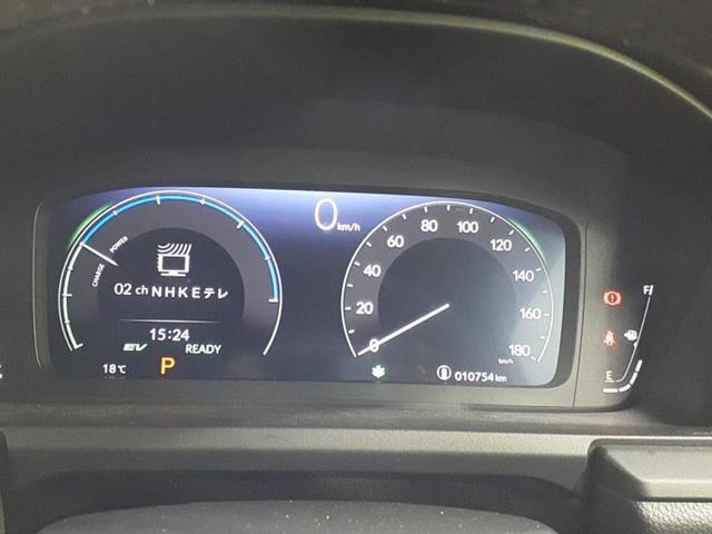 ステップワゴン eHEVスパーダ 純正エアロ/保証書/純正 11インチ SDナビ/フリップダウンモニター 純正 15.6インチ/デジタルインナーミラー/衝突安全装置/両側電動スライドドア/シートヒーター 前席 衝突被害軽減システム(14枚目)