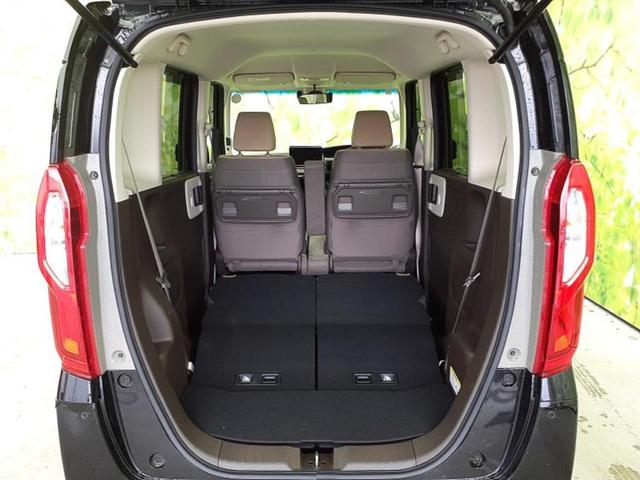 N-BOX L・ターボ 新品タイヤ/保証書/純正 8インチ SDナビ/衝突安全装置/両側電動スライドドア/シートヒーター/車線逸脱防止支援システム/パーキングアシスト バックガイド/ドライブレコーダー 前後 バックカメラ(19枚目)