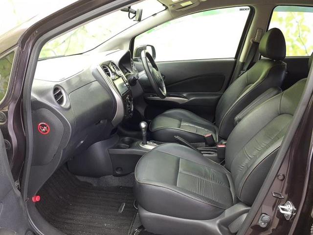 ノート アクシス 新品タイヤ/保証書/純正 SDナビ/シート 合皮/Bluetooth接続/ETC/EBD付ABS/アイドリングストップ/バックモニター/ワンセグTV/DVD/エアバッグ 運転席/エアバッグ 助手席(6枚目)