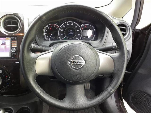 ノート アクシス 新品タイヤ/保証書/純正 SDナビ/シート 合皮/Bluetooth接続/ETC/EBD付ABS/アイドリングストップ/バックモニター/ワンセグTV/DVD/エアバッグ 運転席/エアバッグ 助手席(16枚目)