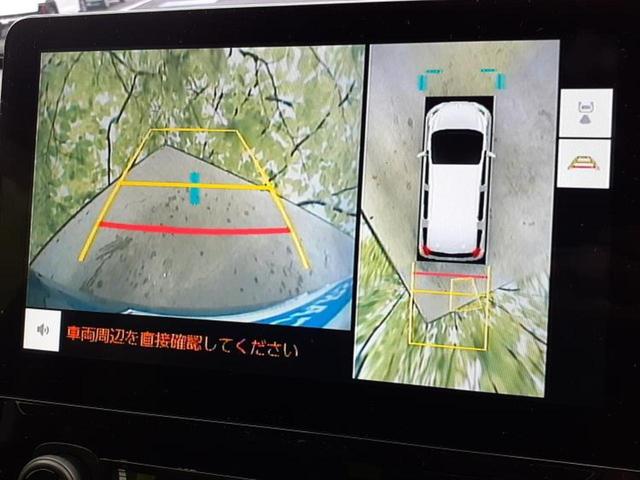 シエンタ Ｚ　新品タイヤ／保証書／純正　１０インチ　ＳＤナビ／フリップダウンモニター　純正　１１．５インチ／衝突安全装置／両側電動スライドドア／シートヒーター　前席／パノラミックビューモニター　衝突被害軽減システム（11枚目）