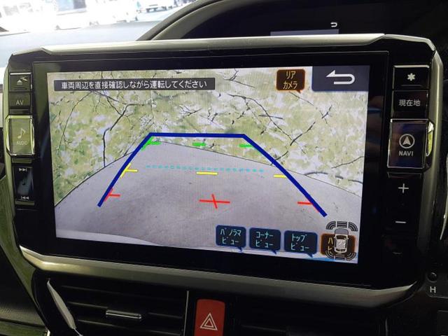 ヴォクシー ＺＳキラメキ３　新品タイヤ／純正エアロ／保証書／社外　１１インチ　ＳＤナビ／フリップダウンモニター　社外　１２．８インチ／衝突安全装置／両側電動スライドドア／車線逸脱防止支援システム／シート　ハーフレザー　フルエアロ（12枚目）