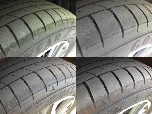 ヴォクシー ＺＳキラメキ３　新品タイヤ／純正エアロ／保証書／社外　１１インチ　ＳＤナビ／フリップダウンモニター　社外　１２．８インチ／衝突安全装置／両側電動スライドドア／車線逸脱防止支援システム／シート　ハーフレザー　フルエアロ（52枚目）